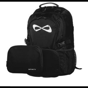 COPY - Nfinity black backpack
